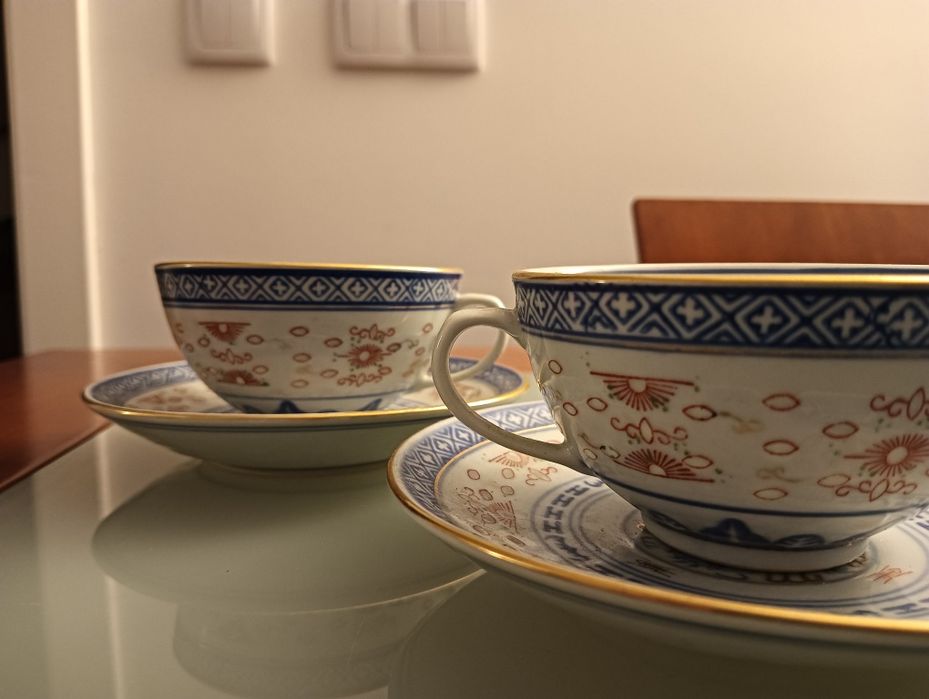 Porcelana chinesa original, antiga e de qualidade*