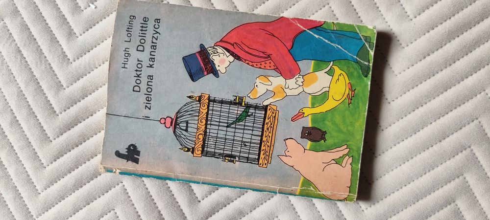 Doktor Dolittle i zielona kanarzyca