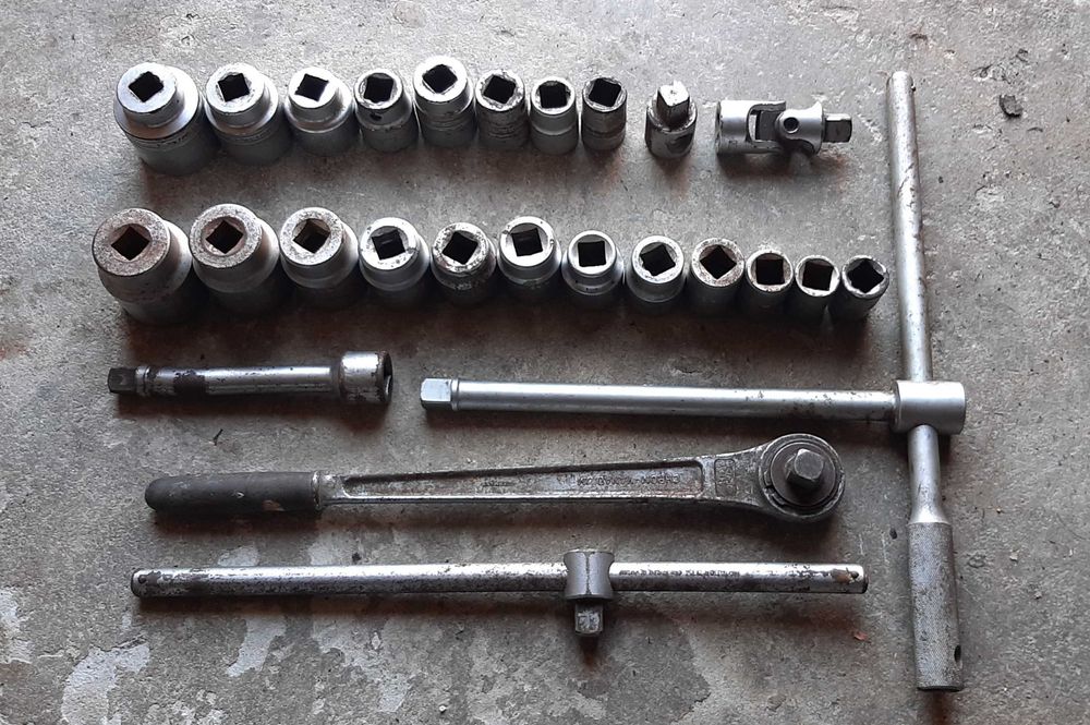 Jogo chaves caixa 3/4 FACOM e SNAP-ON