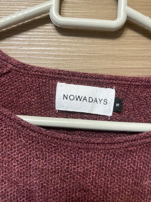 Sweter s dzianina