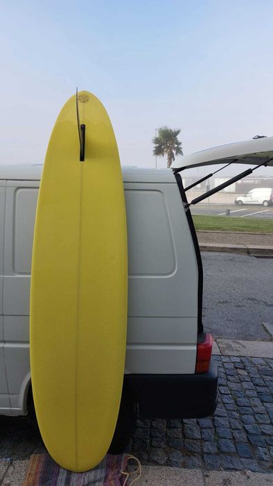 7'4 Velzy egg surfboard