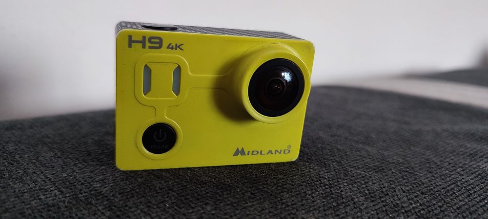 Kamerka sporowa Midland H9 4K