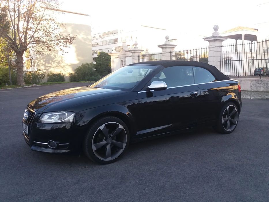 Audi A3 Cabrio 1.6 TDi DPF Attraction
