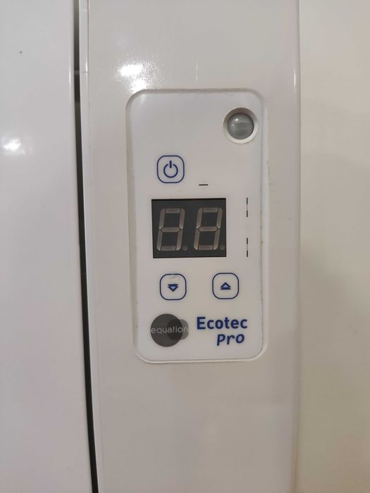 Aquecimento elétrico: Emissor térmico Equation Ecotec Pro 9 1500W