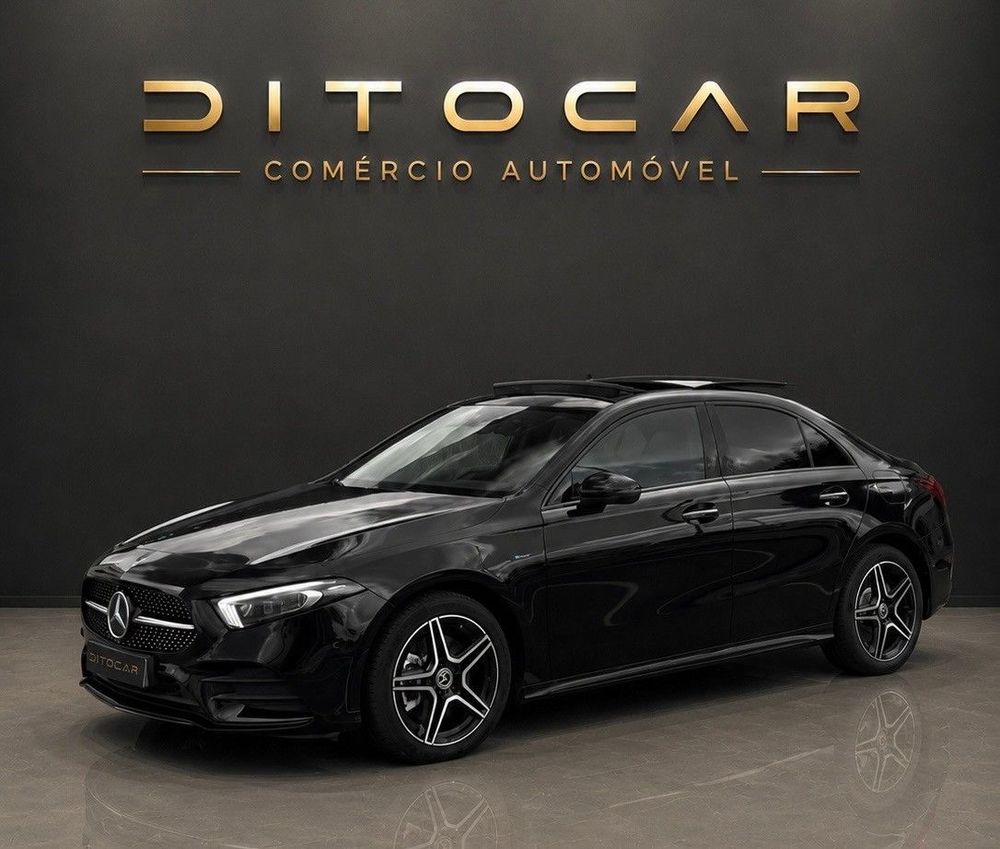 Mercedes-Benz A 250 Limousine