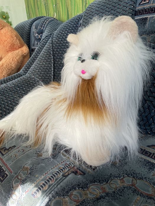 М’яка іграшка котик!