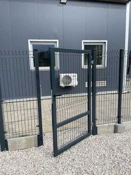 Ogrodzenie panelowe PANEL 3D komplet SUPER TANIO brama furtka