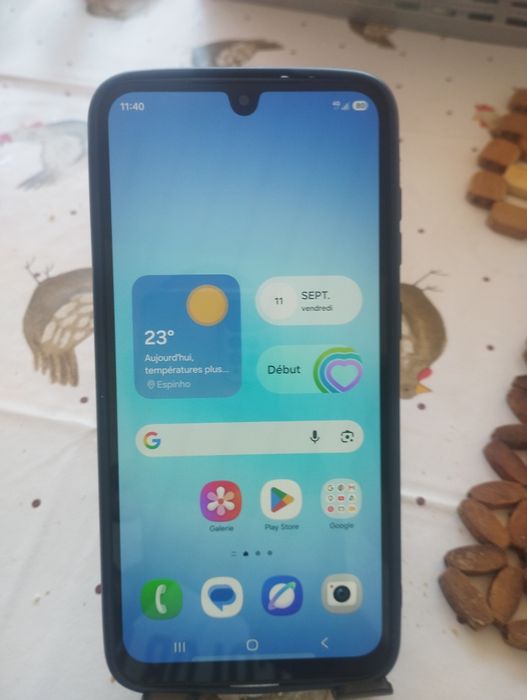 Samsung A17 256GB 8GB Novo 2 anos grantia preto