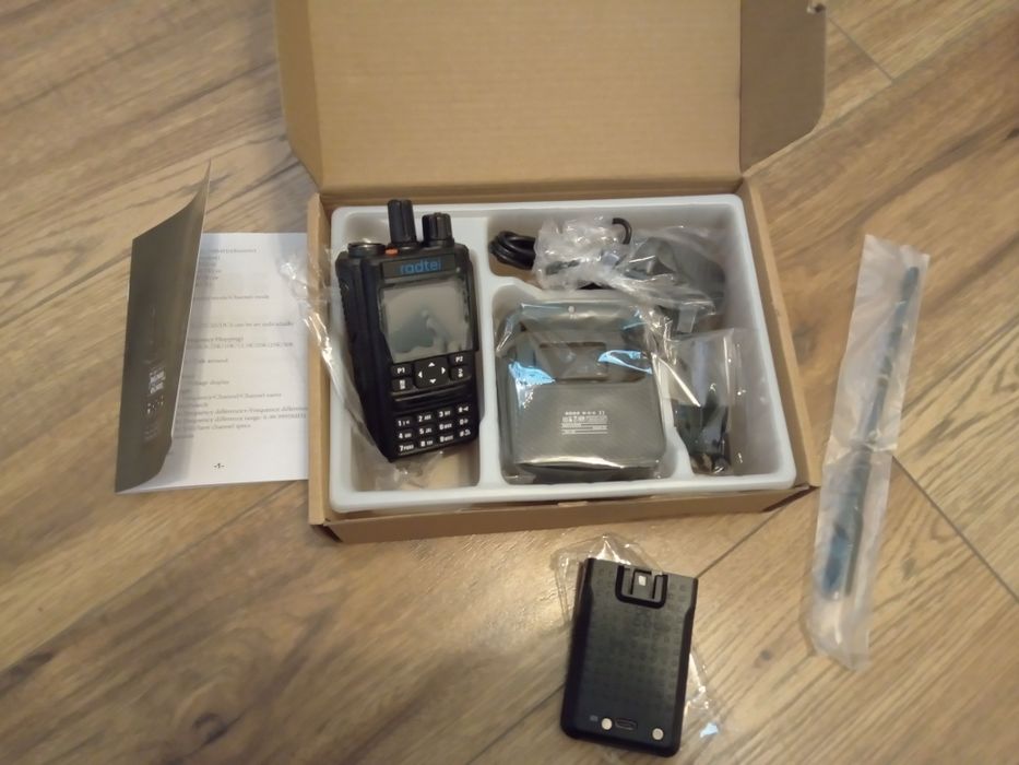 RADTEL RT-490 radio dwukierunkowe z odbiorem pasma powierzanego GPS