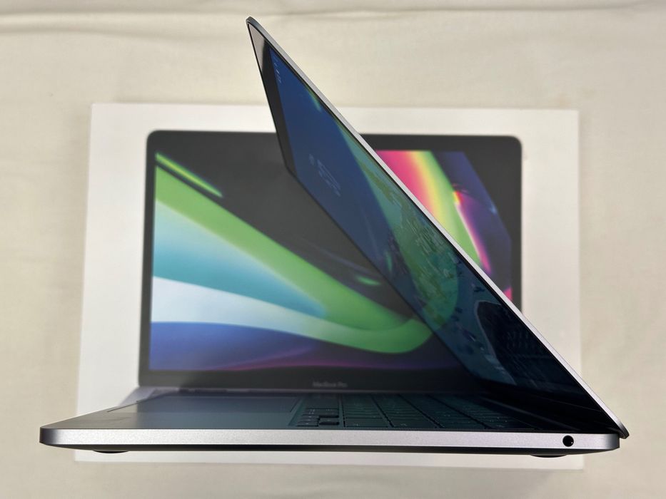 MacBook Pro M1 13’ 2020р. 16/256Gb, 1 цикли-100%бат