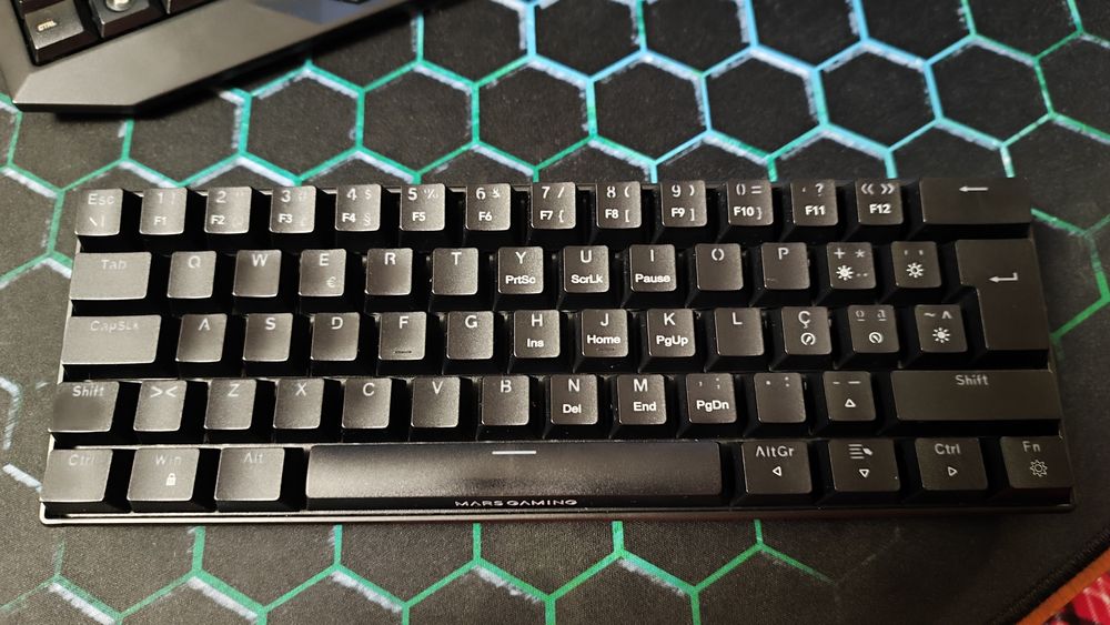 Teclado Mecânico 60% Mars Gaming