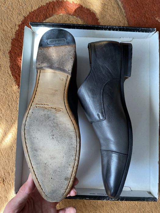 Туфлі Santoni Double Monk
