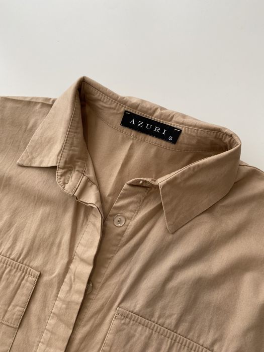 Жіноча сорочка вільного крою рS