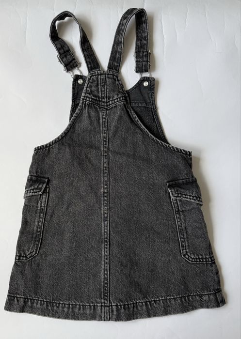 Дитячий джинсовий сарафан Zara 110 см