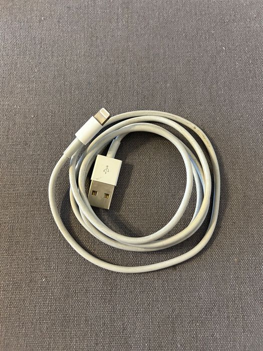 Kabel Lightning USB Apple iPhone iPad Przewód ładujący ładowarka