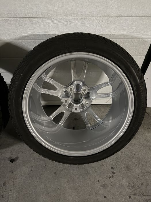 Pneus inverno com jantes Porsche 997 Alloy wherls 18inch