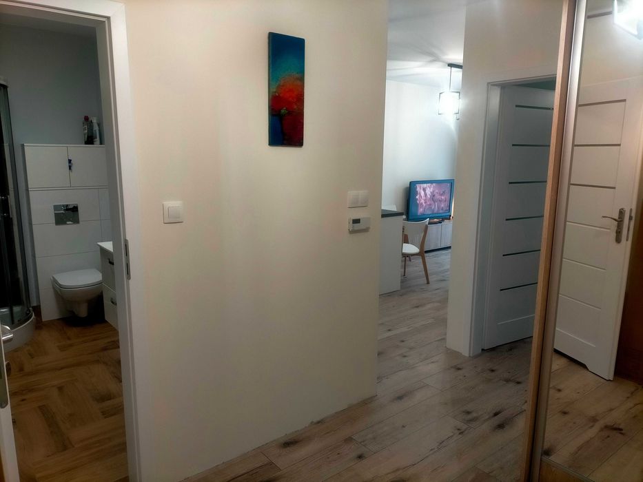 Mieszkanie przy parku