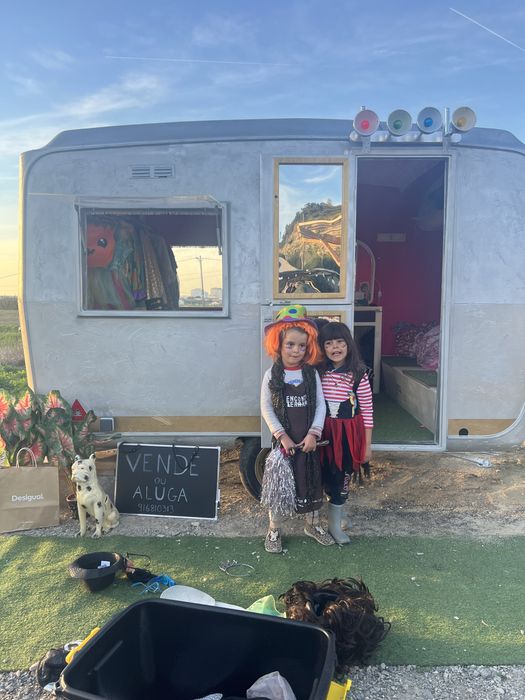 Camarim móvel para eventos