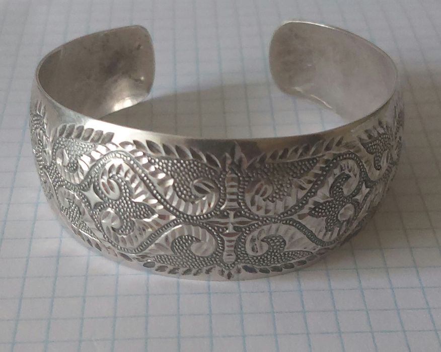 Серебряный браслет (26гр).