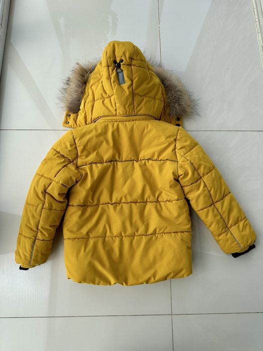 Зимовий роздільний комбінезон Bewarm 116-122 і зимова куртка