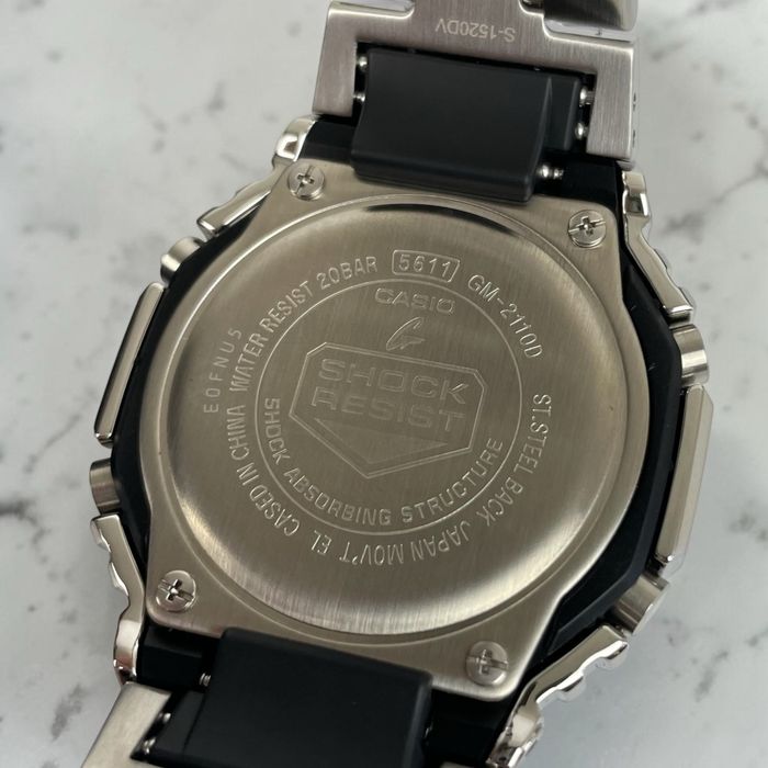 Годинник Casio G-SHOCK Classic GM-2110D-2AER оригінал!