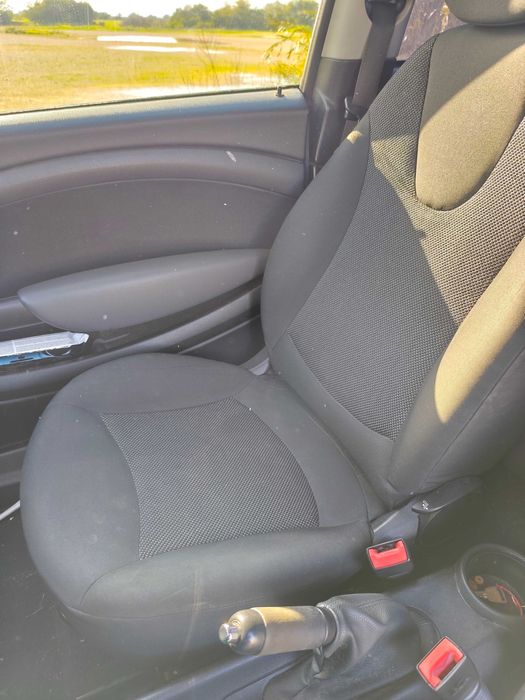 Mini Cooper motor gripado