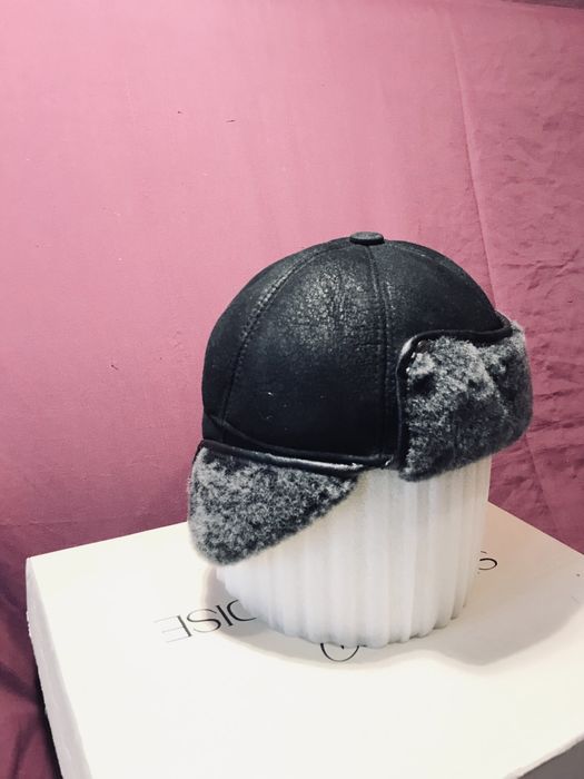 Шапка овчина подростковая р57