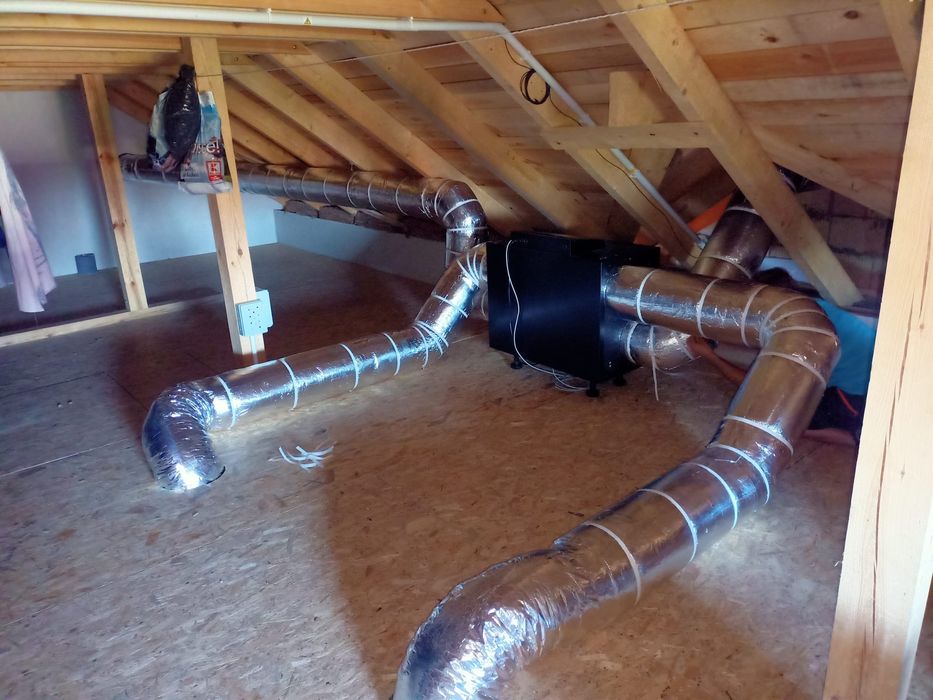 Rekuperacja – Montaż i Serwis – Wentylacja – Woj. Podlaskie