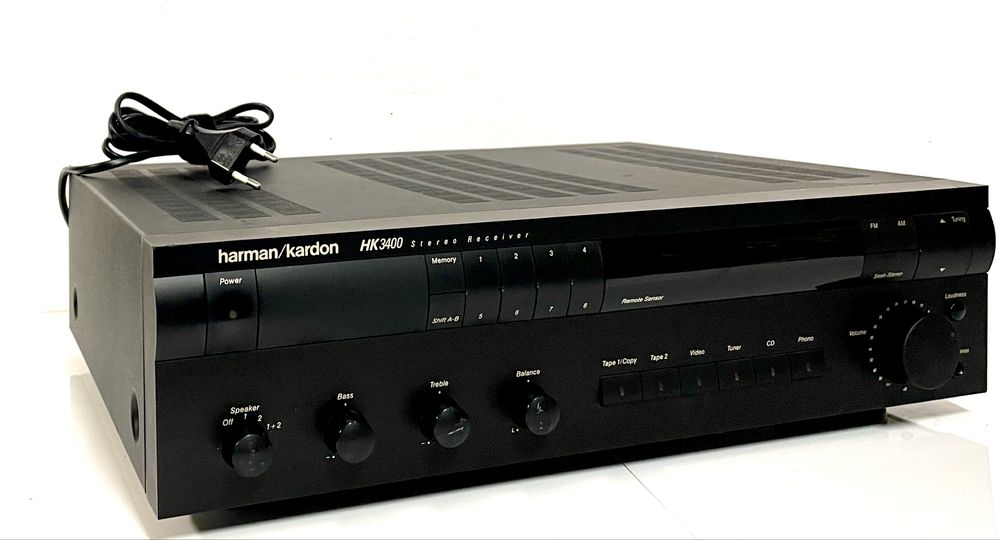 HARMAN KARDON HK3400 Amplituner Stereo Receiver 160W