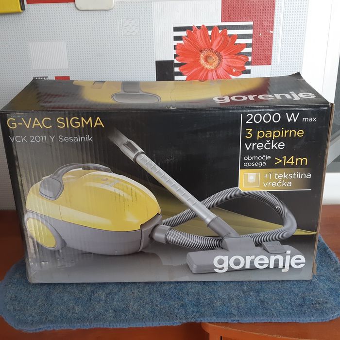 Пилосос Gorenje VCK 2011 Y