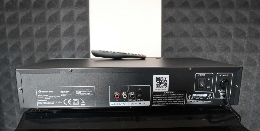 Cd\USB проигрыватель Auna Art22