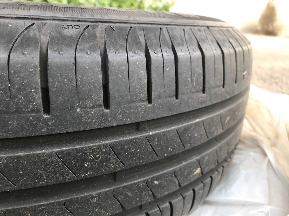4 Alufelgi Platin i opony Hankook 195/65 R15 Szczecin Gryfino taniej