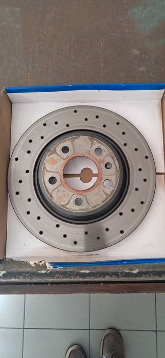 Discos Traseiros Brembo Audi A4 b8 A5
