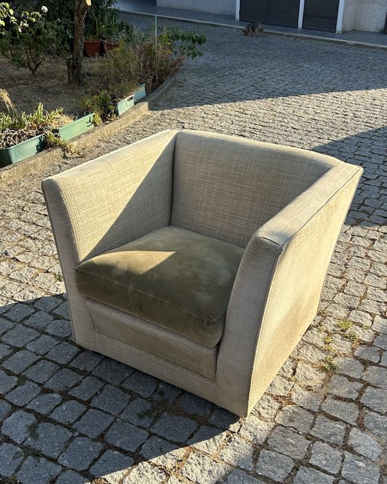 Poltrona Grande Bege