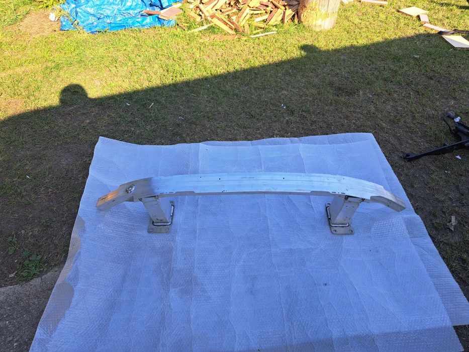 Belka Pod Zderzak przód Przedni Audi A6 C8 A7 4K0807109 Wzmocnienie Zderzaka Przód Przednie Audi A6 C8 A7 A-6 A-7 C8 4K0807109 2019 2020 2021 2022 2023 2024