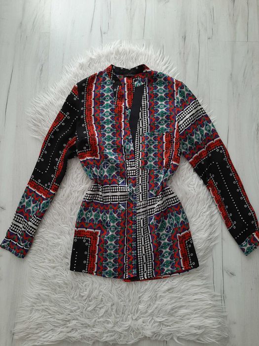 River Island piekna koszula kolorowa 36 34