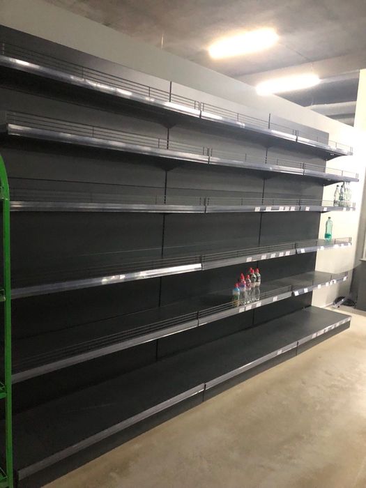 Стелажі пристінні , обладнання