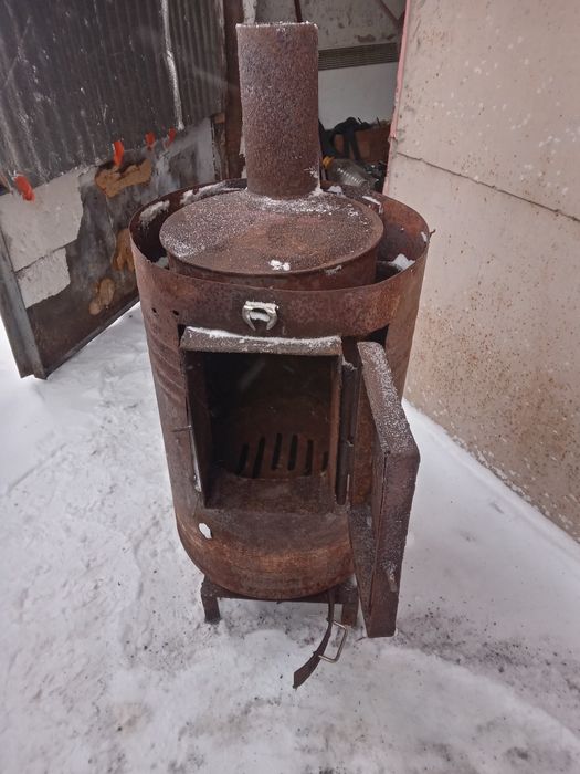 Буржуйка заводська ссср