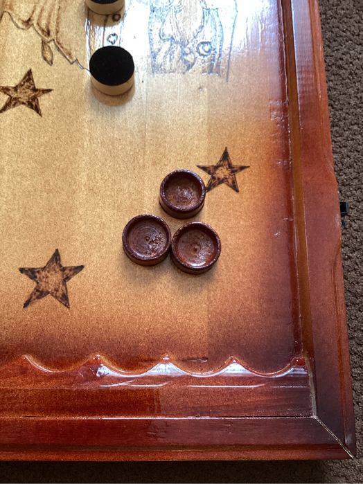 Нарди. Ручної роботи.