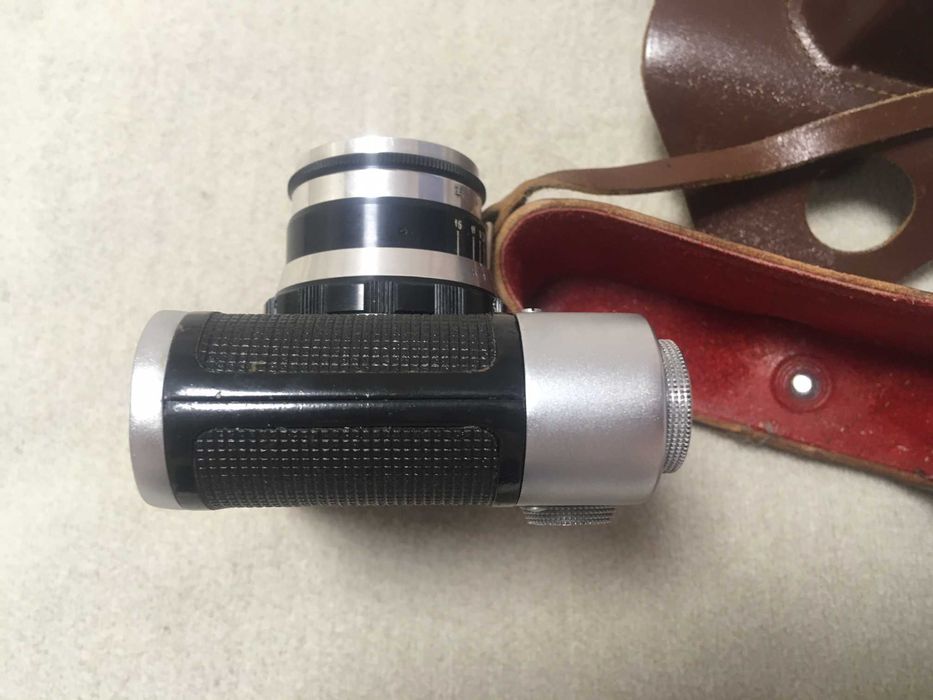 Stary aparat fotograficzny FED-3 PRL ZSRR zadbany