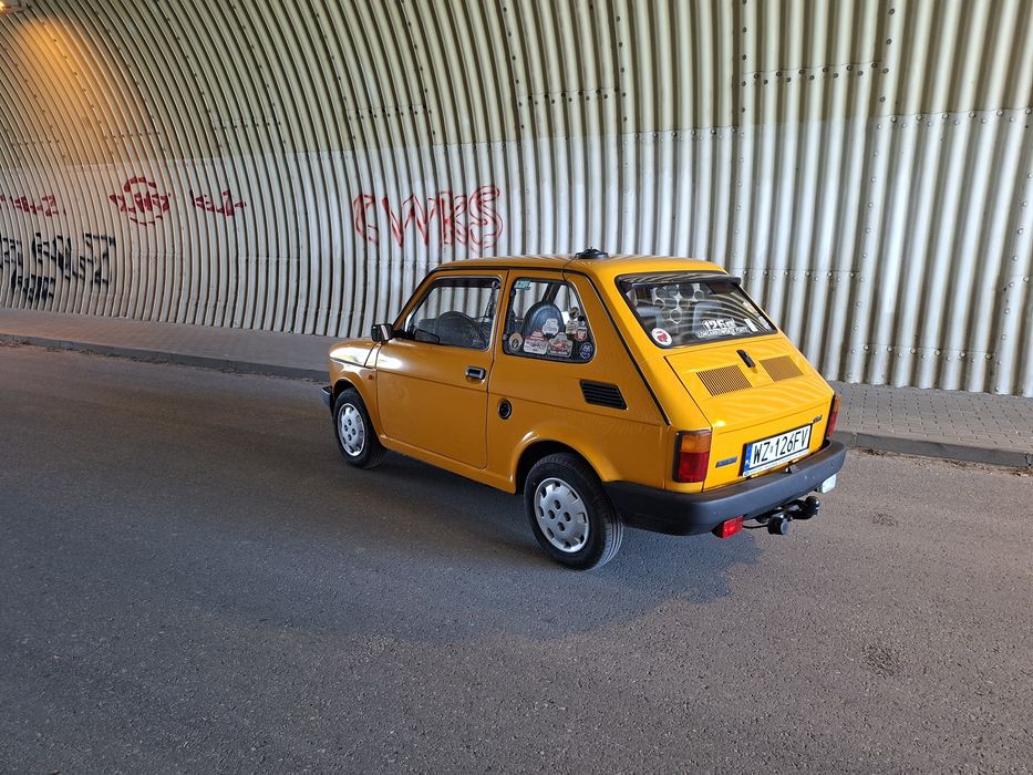 Fiat 126p el intergroclin