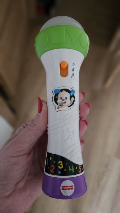 Fisher-Price Mikrofon Malucha Śpiewaj i nagrywaj