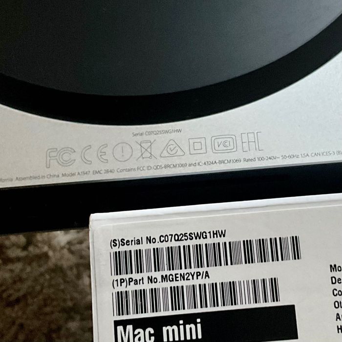 Mac Mini 2014 8GB i5