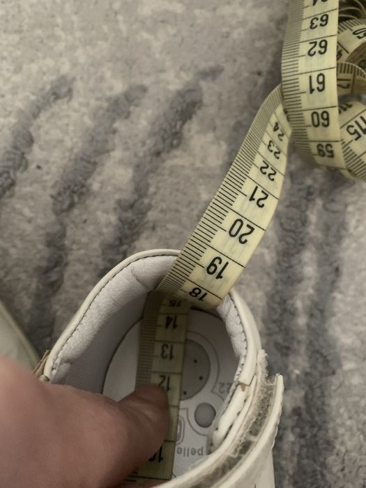 Buciki chicco dla dziewczynki rozmiar 22