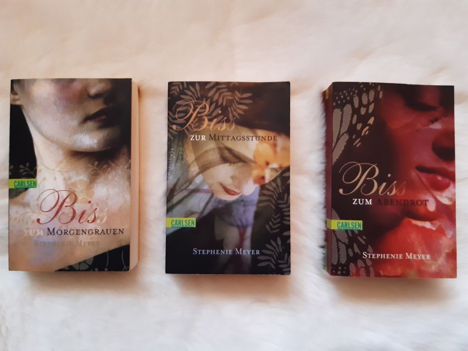 Zmierzch- Stephenie Meyer (w jezyku Niemieckim)