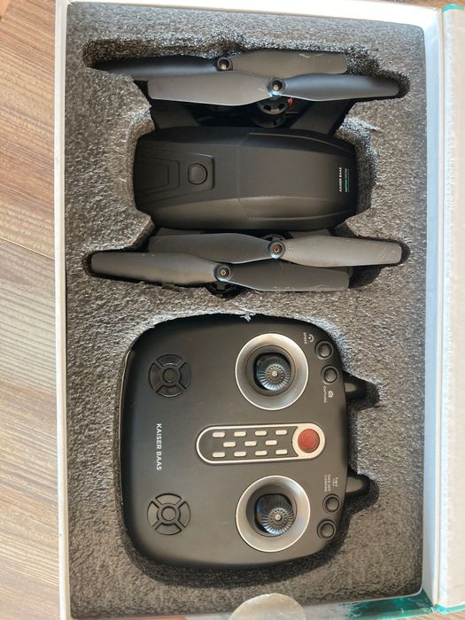 Kaiser Baas Foldable 720p Switch Drone