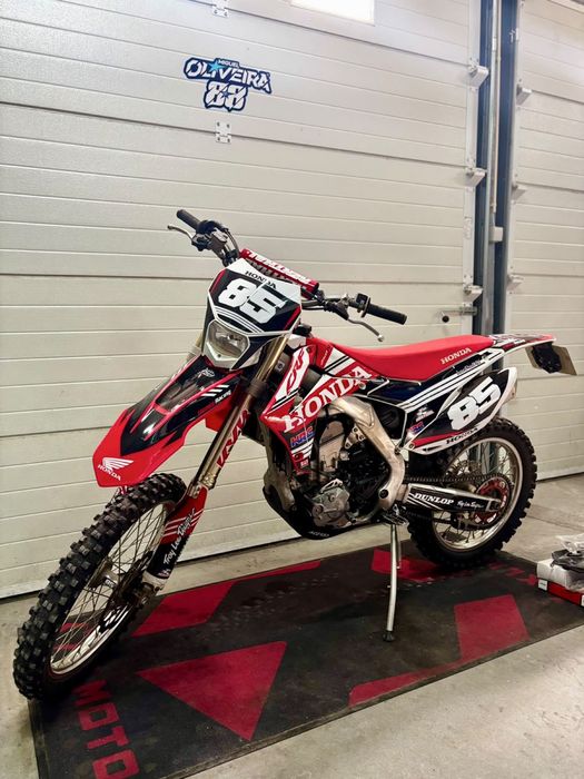 Honda Crf250R de 2016 Matriculada