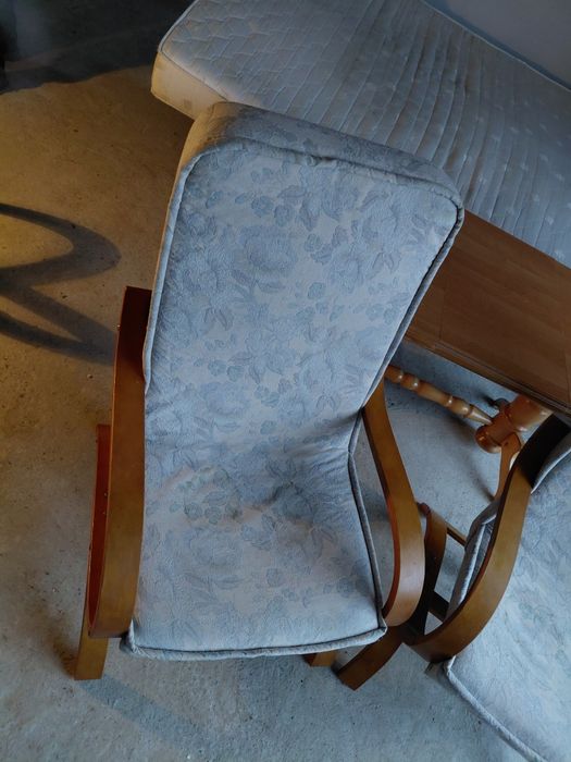 Fotele finki, komplet. Transport