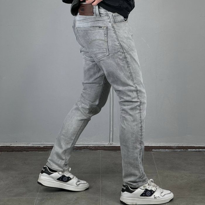 G Star Raw 3301 Slim Jeans джинси штаны джинсы штани брюки слим фит деним одяг одежда классические прямые зауженые ж стар рав плотные узкачи 658