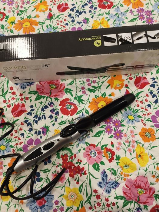 Ferro caracóis cabelo